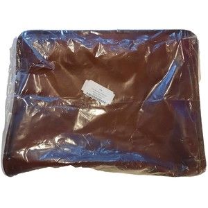 HLC Leather Full Flap Messenger Handmade Bag - 15" x 12" NEW